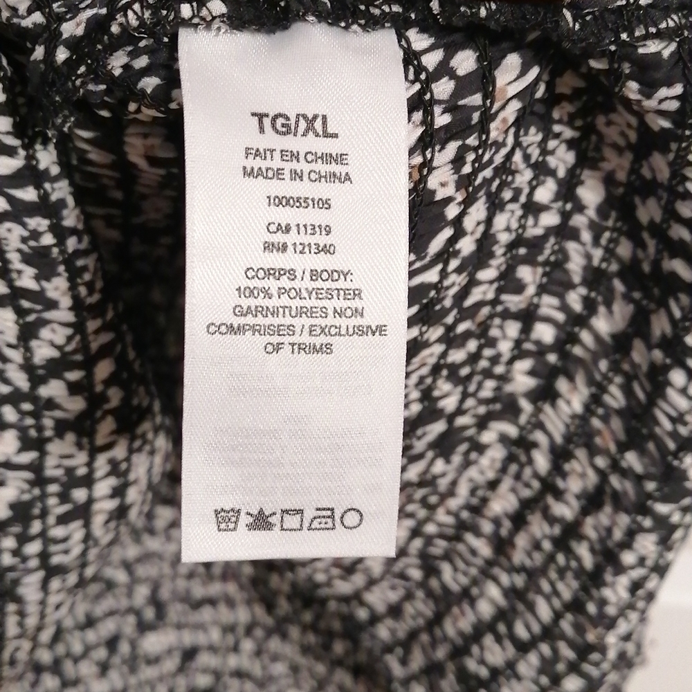 Dynamite Printed Mini Dress - Picture 7 of 9
